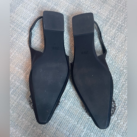 Zara jeweled flats - Picture 2 of 3